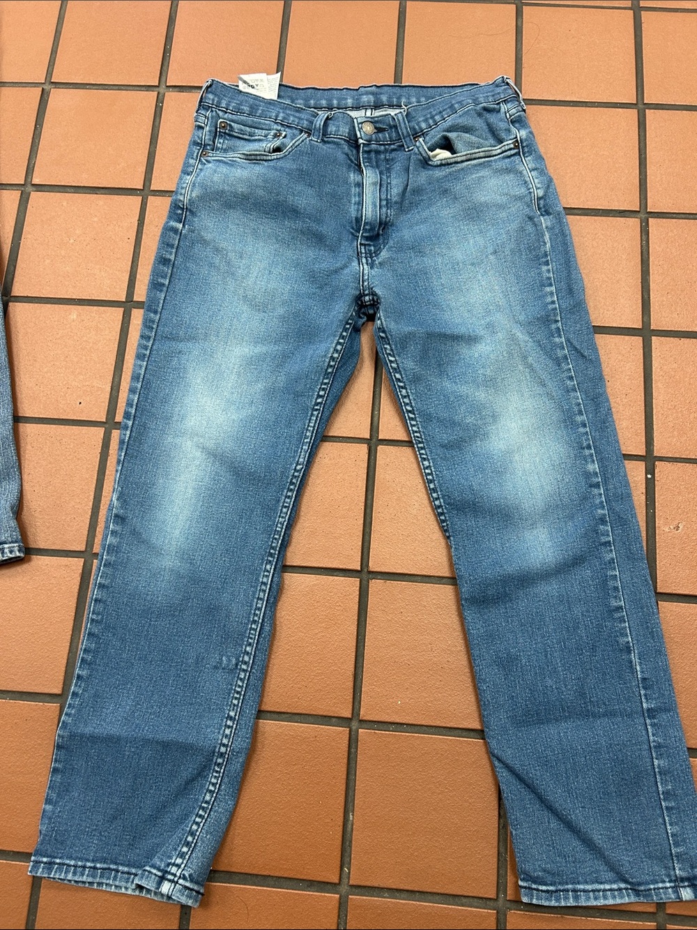 Levi's Light Blue Straight-Leg Men's Jeans